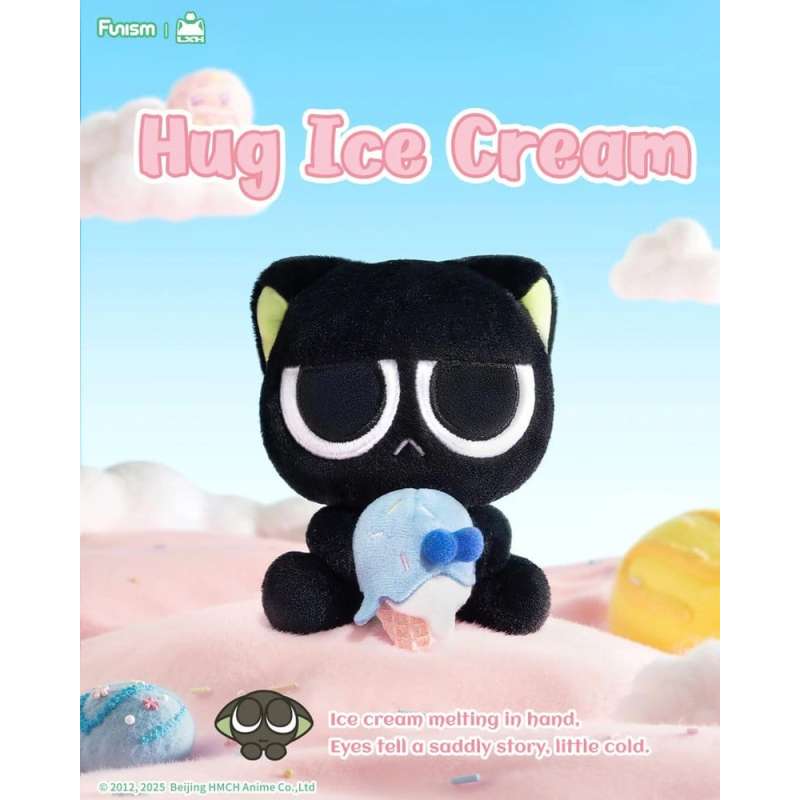SPOTT-GR Luo Xiaohei - Μίνι Φιγούρες Hug Plush Pendant Series Μεγέθους 10cm Display (Σετ 6 Τεμάχια)