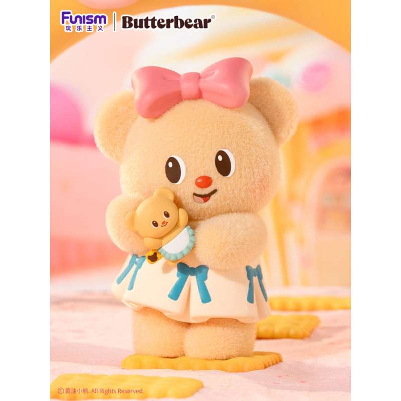 SPOTT-GR Butterbear My Buttery Bakery Series - Μίνι Φιγούρες Μεγέθους 9cm Display (Σετ 8 Τεμαχίων)