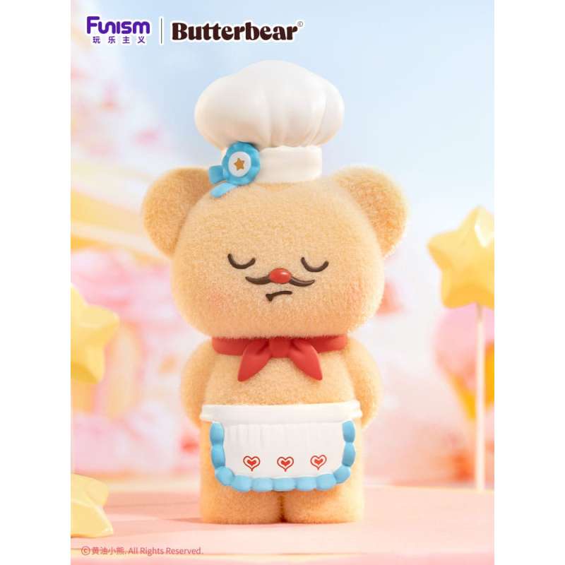 SPOTT-GR Butterbear My Buttery Bakery Series - Μίνι Φιγούρες Μεγέθους 9cm Display (Σετ 8 Τεμαχίων)