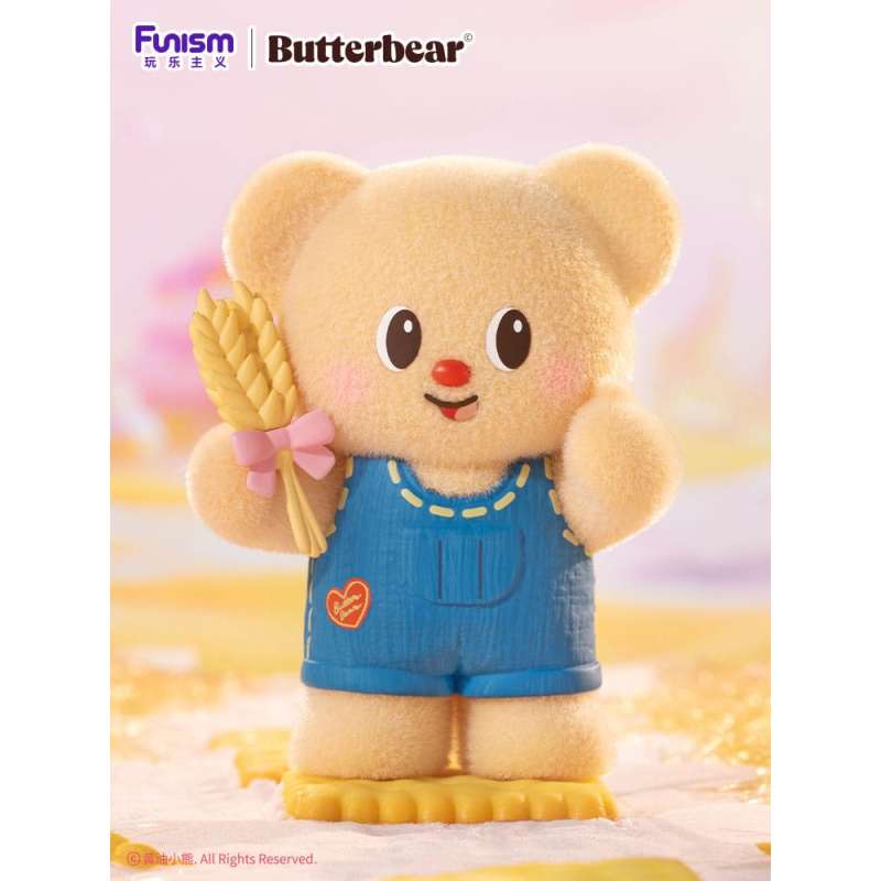 SPOTT-GR Butterbear My Buttery Bakery Series - Μίνι Φιγούρες Μεγέθους 9cm Display (Σετ 8 Τεμαχίων)