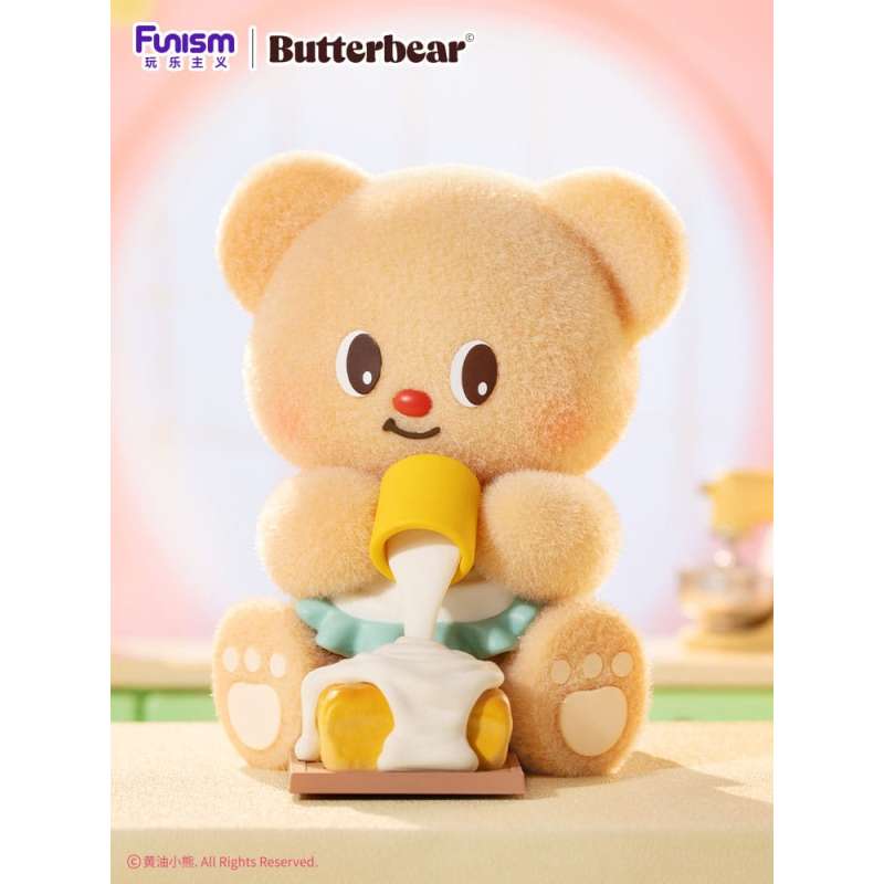 SPOTT-GR Butterbear My Buttery Bakery Series - Μίνι Φιγούρες Μεγέθους 9cm Display (Σετ 8 Τεμαχίων)