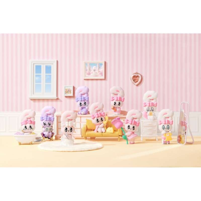 SPOTT-GR Esther Bunny Blind Box - Μίνι Φιγούρες Young Blossom Series Μεγέθους 10cm Display (Σετ 8 Τεμαχίων)