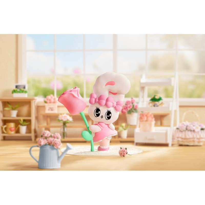 SPOTT-GR Esther Bunny Blind Box - Μίνι Φιγούρες Young Blossom Series Μεγέθους 10cm Display (Σετ 8 Τεμαχίων)