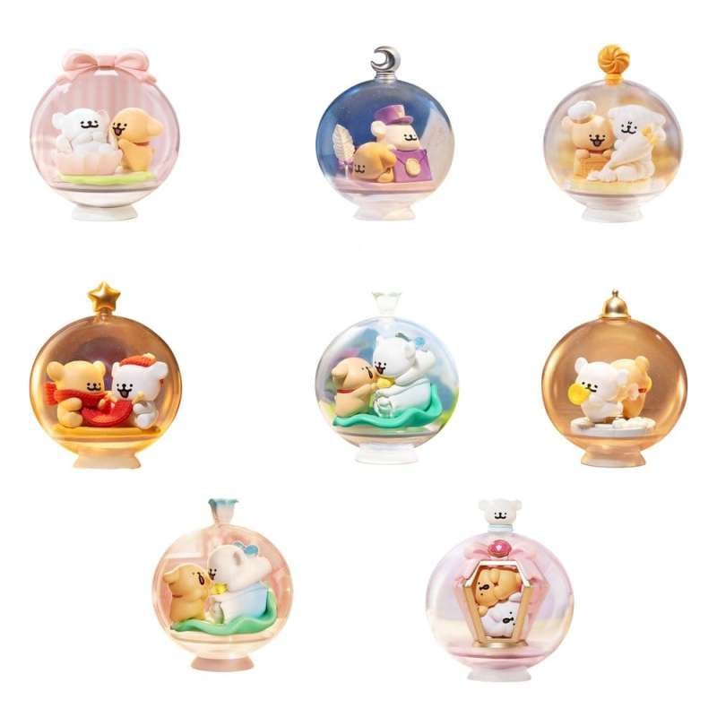 SPOTT-GR Maltese Blind Box - Μίνι Φιγούρες Little Treasure Series Μεγέθους 6cm Display (Σετ 6 Τεμάχια)