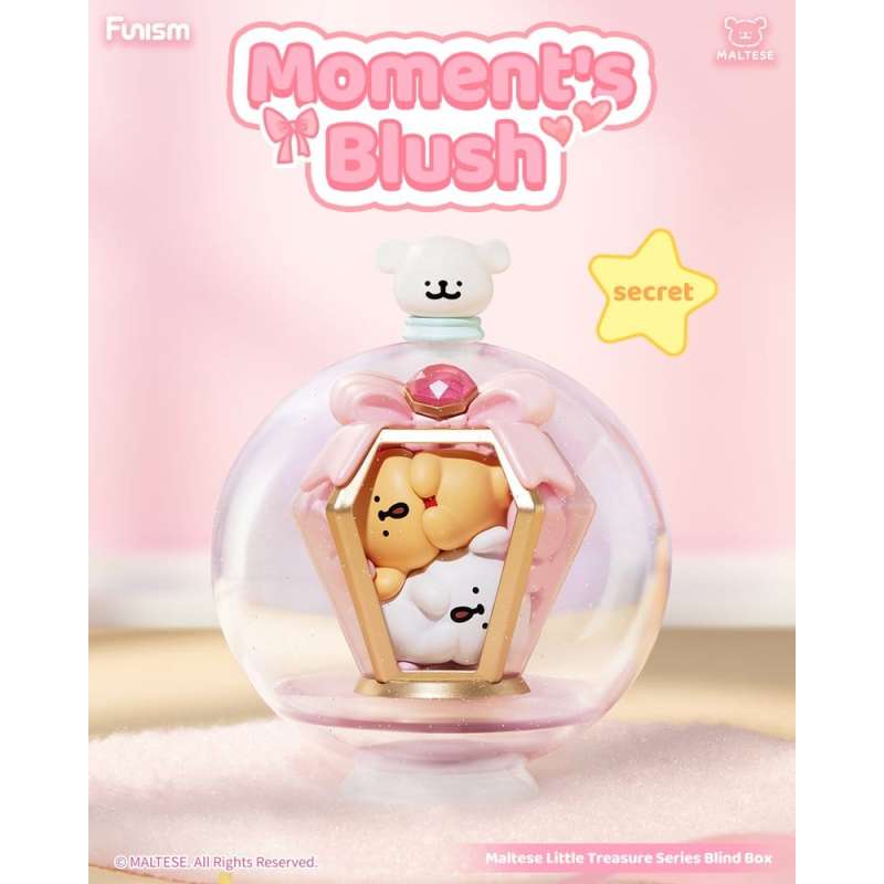 SPOTT-GR Maltese Blind Box - Μίνι Φιγούρες Little Treasure Series Μεγέθους 6cm Display (Σετ 6 Τεμάχια)