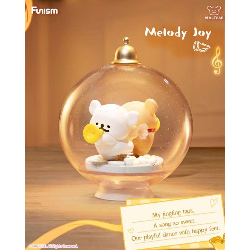 SPOTT-GR Maltese Blind Box - Μίνι Φιγούρες Little Treasure Series Μεγέθους 6cm Display (Σετ 6 Τεμάχια)