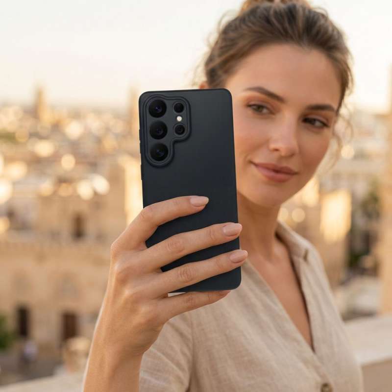 SPOTT-GR Easy Dual Case - Θήκη για Samsung Galaxy A37 5G σε Μαύρο Χρώμα