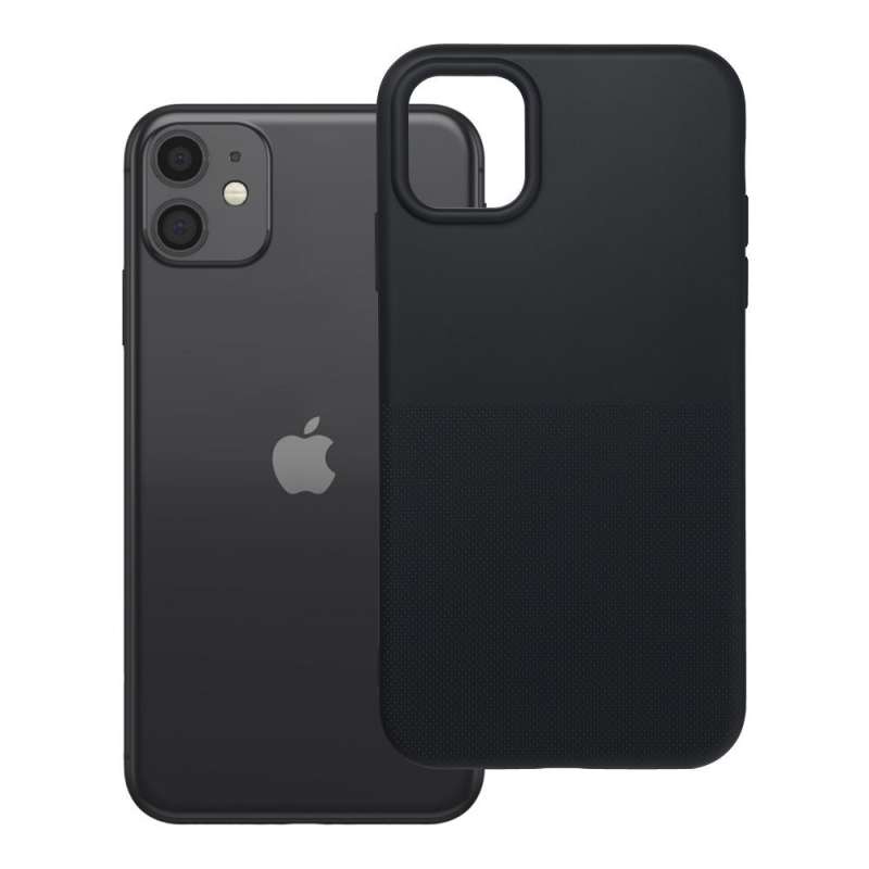 SPOTT-GR Easy Dual Case - Θήκη για Apple iPhone 11 σε Μαύρο Χρώμα