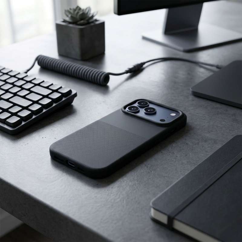 SPOTT-GR Easy Dual Case - Θήκη για Apple iPhone 11 σε Μαύρο Χρώμα
