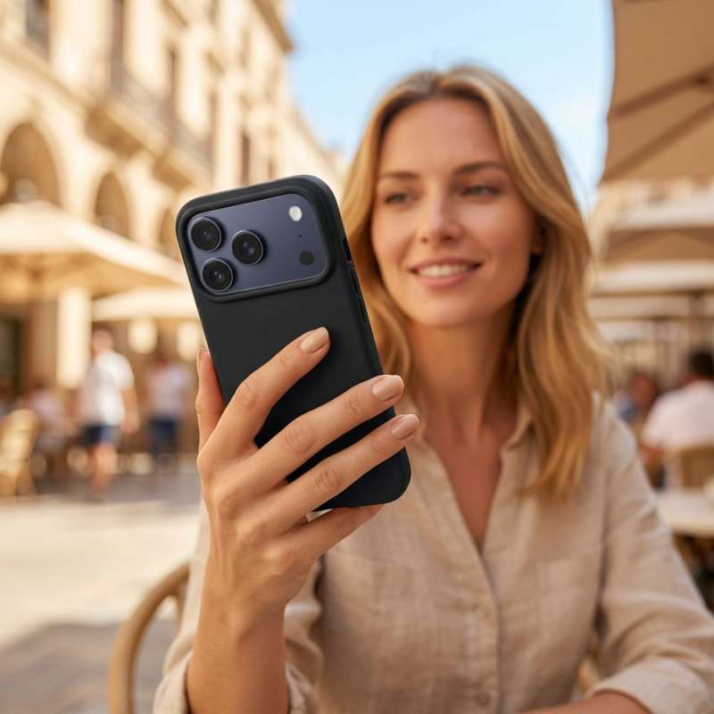 SPOTT-GR Easy Dual Case - Θήκη για Apple iPhone 11 σε Μαύρο Χρώμα