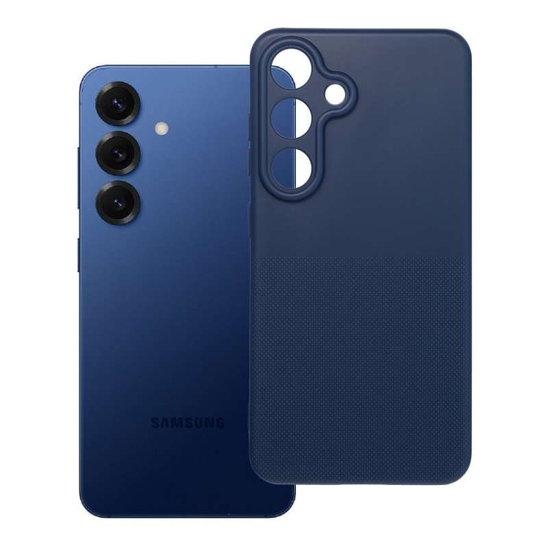 SPOTT-GR Easy Dual Case - Θήκη για Samsung Galaxy S25 σε Μπλε Χρώμα