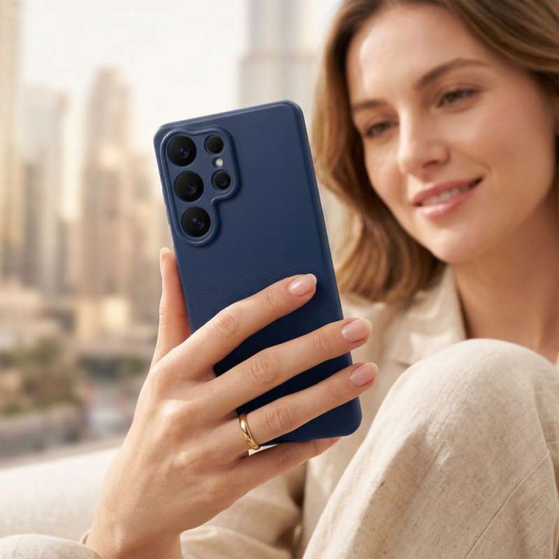 SPOTT-GR Easy Dual Case - Θήκη για Samsung Galaxy S25 Ultra σε Μπλε Χρώμα
