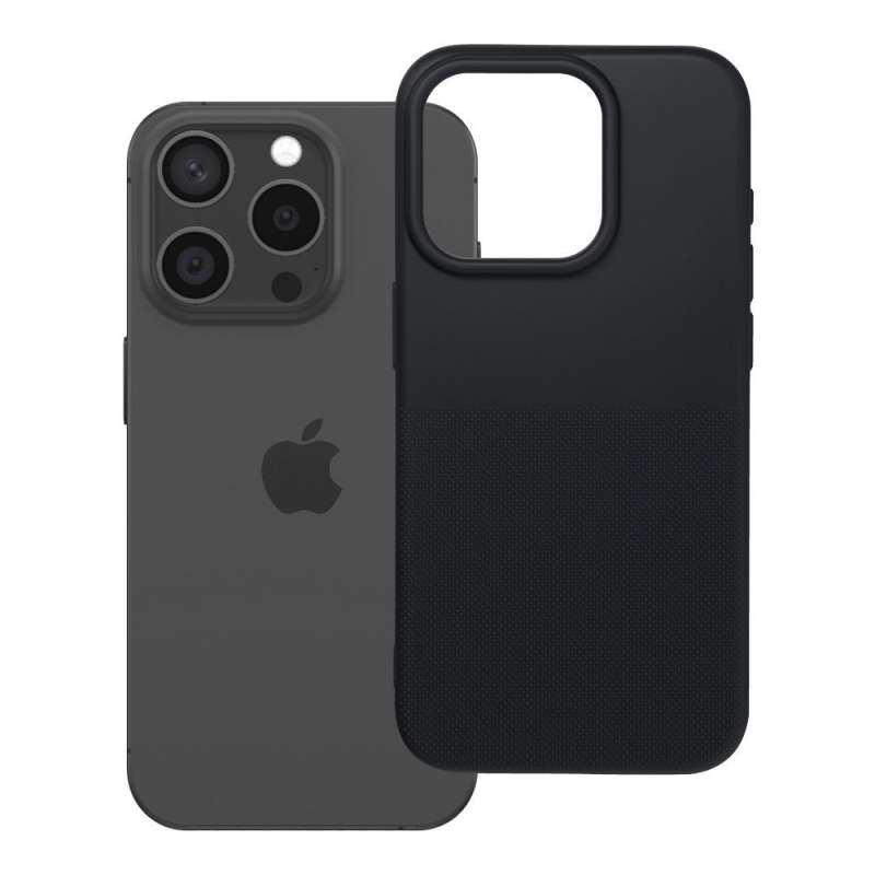 SPOTT-GR Easy Dual Case - Θήκη για Apple iPhone 15 Pro σε Μαύρο Χρώμα