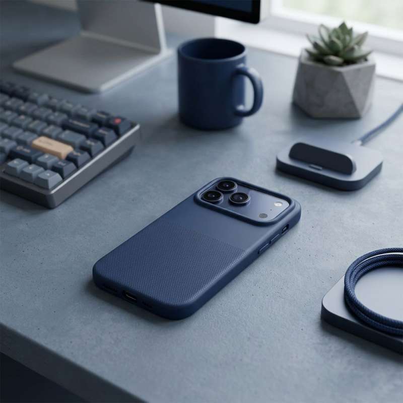 SPOTT-GR Easy Dual Case - Θήκη για Apple iPhone 16 Pro σε Μπλε Χρώμα