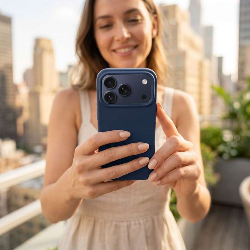 SPOTT-GR Easy Dual Case - Θήκη για Apple iPhone 16 Pro σε Μπλε Χρώμα