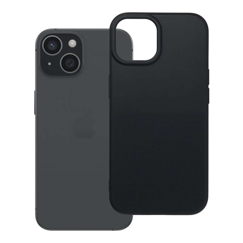 SPOTT-GR Easy Dual Case - Θήκη για Apple iPhone 15 σε Μαύρο Χρώμα