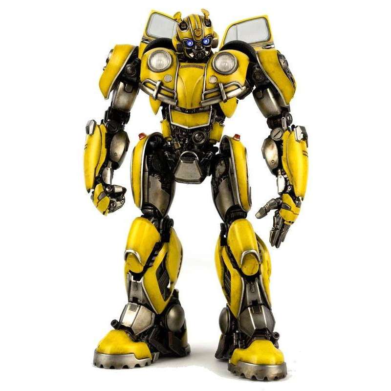 SPOTT-GR Transformers Bumblebee DLX - Φιγούρα Δράσης (Αναλογία 1/6) Bumblebee Μεγέθους 20cm