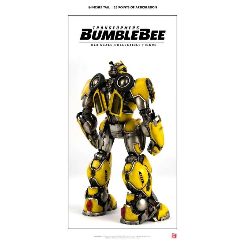 SPOTT-GR Transformers Bumblebee DLX - Φιγούρα Δράσης (Αναλογία 1/6) Bumblebee Μεγέθους 20cm