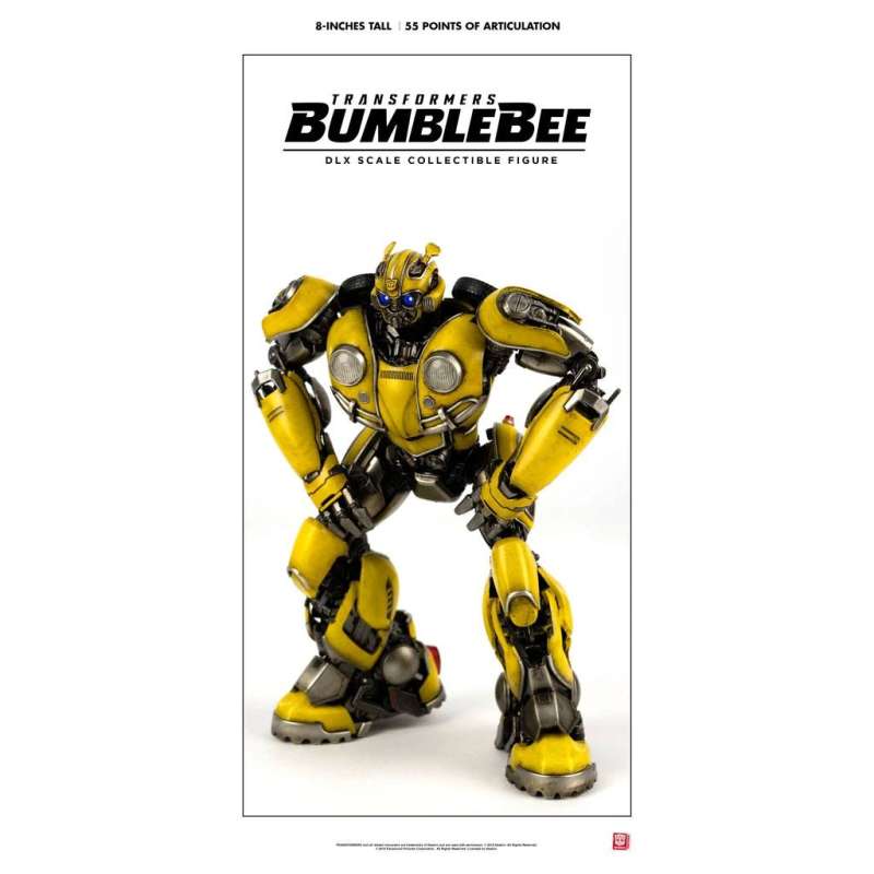 SPOTT-GR Transformers Bumblebee DLX - Φιγούρα Δράσης (Αναλογία 1/6) Bumblebee Μεγέθους 20cm