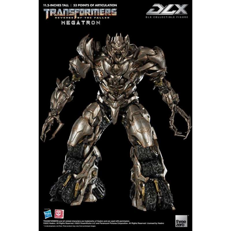 SPOTT-GR Transformers: Revenge of the Fallen DLX - Φιγούρα Δράσης (Αναλογία 1/6) Megatron Μεγέθους 28cm