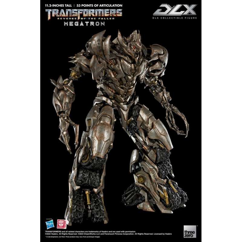 SPOTT-GR Transformers: Revenge of the Fallen DLX - Φιγούρα Δράσης (Αναλογία 1/6) Megatron Μεγέθους 28cm