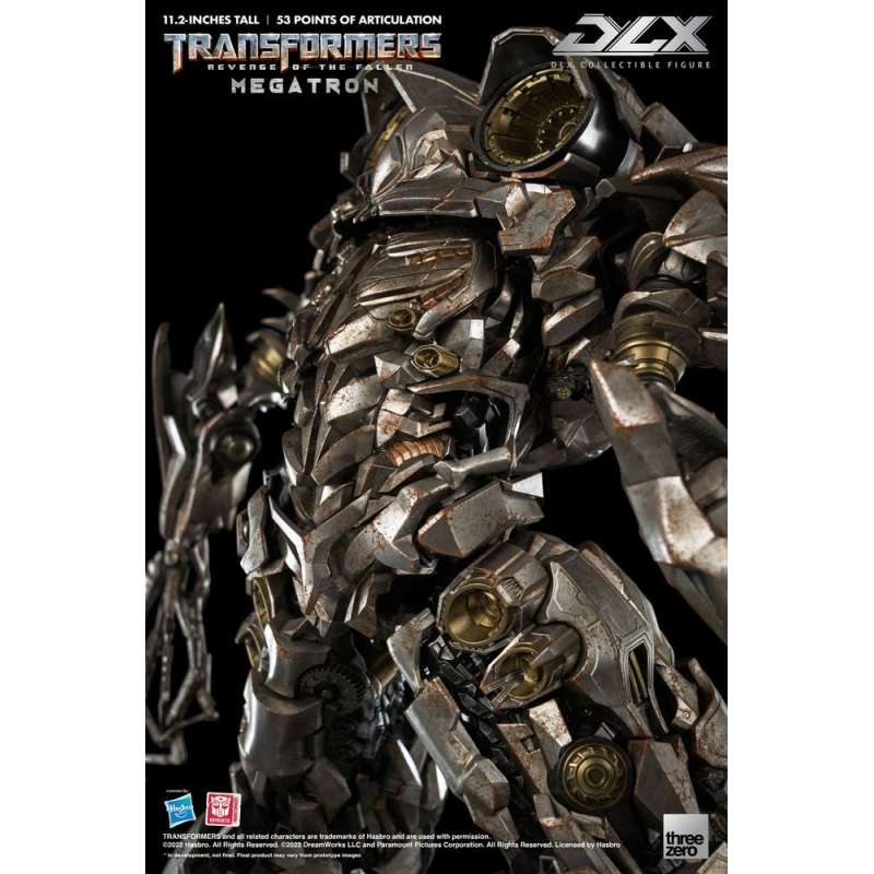SPOTT-GR Transformers: Revenge of the Fallen DLX - Φιγούρα Δράσης (Αναλογία 1/6) Megatron Μεγέθους 28cm
