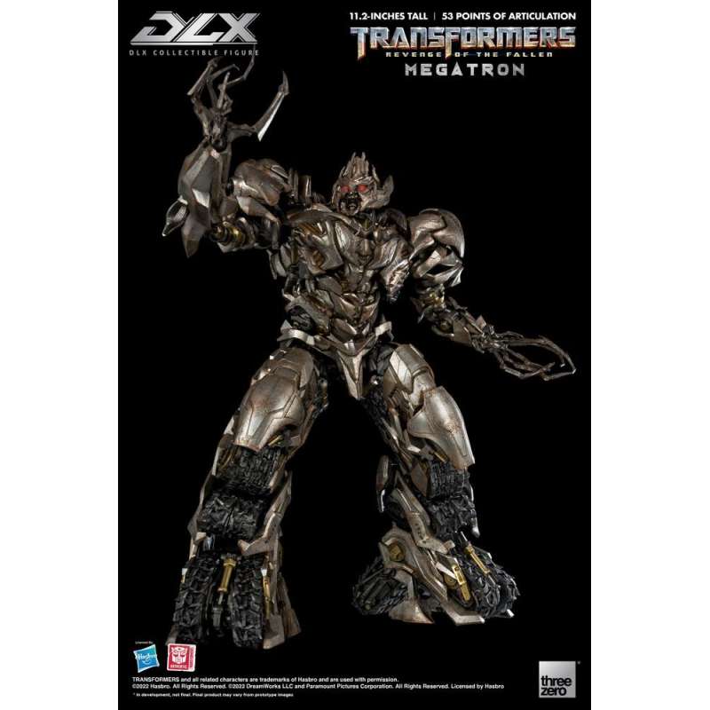 SPOTT-GR Transformers: Revenge of the Fallen DLX - Φιγούρα Δράσης (Αναλογία 1/6) Megatron Μεγέθους 28cm