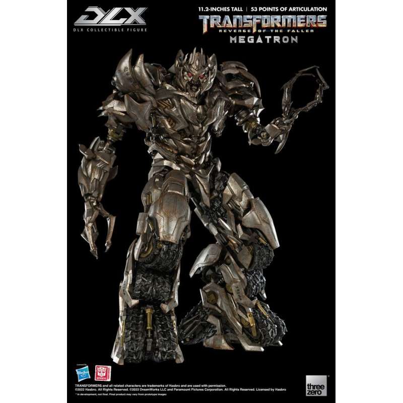 SPOTT-GR Transformers: Revenge of the Fallen DLX - Φιγούρα Δράσης (Αναλογία 1/6) Megatron Μεγέθους 28cm