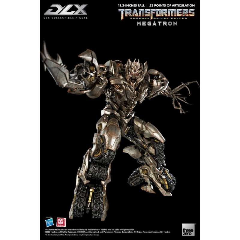 SPOTT-GR Transformers: Revenge of the Fallen DLX - Φιγούρα Δράσης (Αναλογία 1/6) Megatron Μεγέθους 28cm