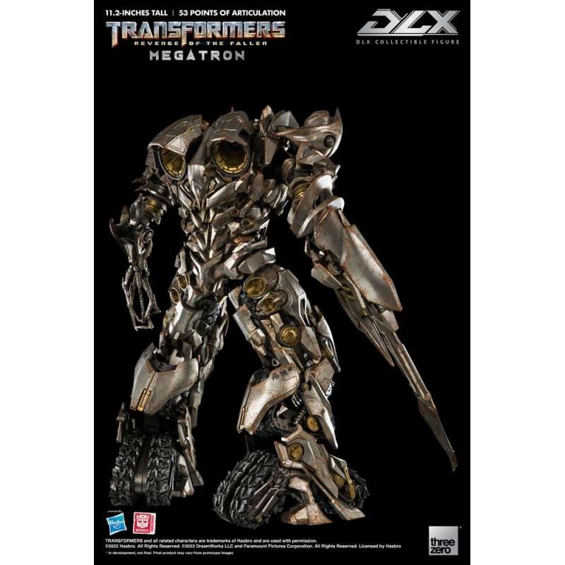 SPOTT-GR Transformers: Revenge of the Fallen DLX - Φιγούρα Δράσης (Αναλογία 1/6) Megatron Μεγέθους 28cm