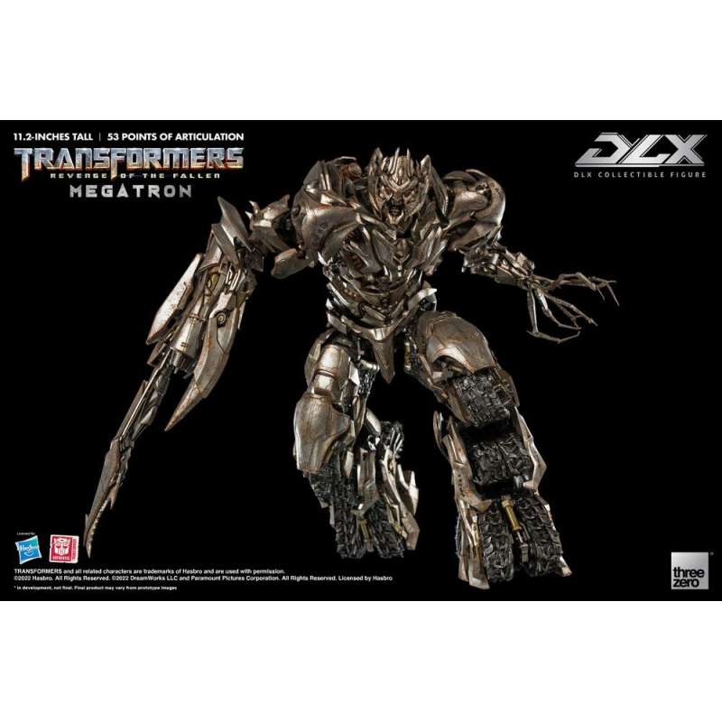 SPOTT-GR Transformers: Revenge of the Fallen DLX - Φιγούρα Δράσης (Αναλογία 1/6) Megatron Μεγέθους 28cm