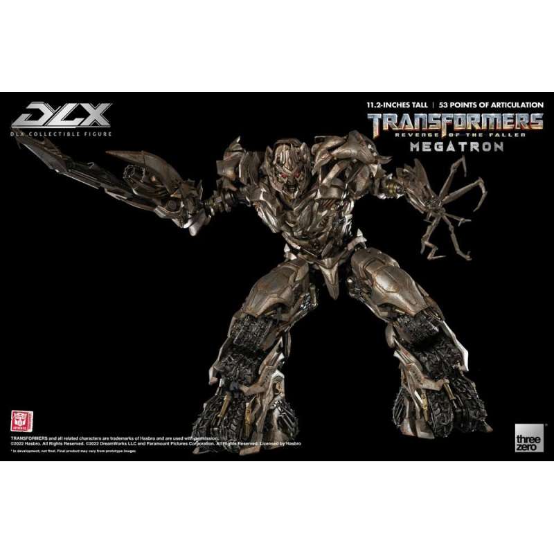 SPOTT-GR Transformers: Revenge of the Fallen DLX - Φιγούρα Δράσης (Αναλογία 1/6) Megatron Μεγέθους 28cm