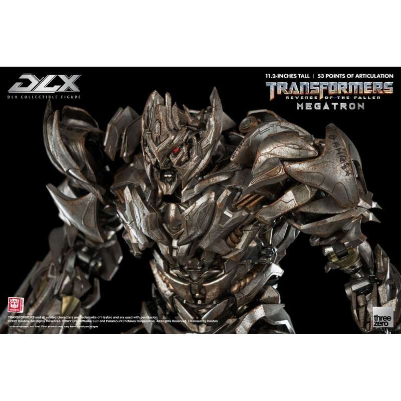 SPOTT-GR Transformers: Revenge of the Fallen DLX - Φιγούρα Δράσης (Αναλογία 1/6) Megatron Μεγέθους 28cm