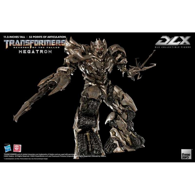 SPOTT-GR Transformers: Revenge of the Fallen DLX - Φιγούρα Δράσης (Αναλογία 1/6) Megatron Μεγέθους 28cm