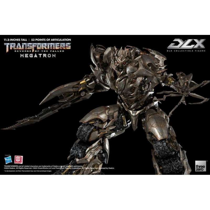 SPOTT-GR Transformers: Revenge of the Fallen DLX - Φιγούρα Δράσης (Αναλογία 1/6) Megatron Μεγέθους 28cm