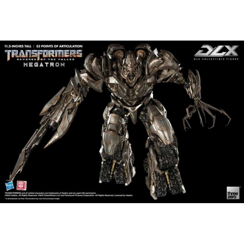 SPOTT-GR Transformers: Revenge of the Fallen DLX - Φιγούρα Δράσης (Αναλογία 1/6) Megatron Μεγέθους 28cm