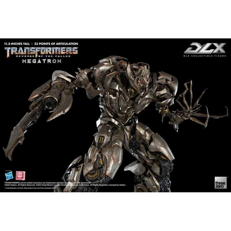 SPOTT-GR Transformers: Revenge of the Fallen DLX - Φιγούρα Δράσης (Αναλογία 1/6) Megatron Μεγέθους 28cm