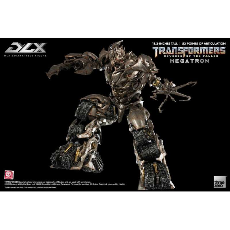 SPOTT-GR Transformers: Revenge of the Fallen DLX - Φιγούρα Δράσης (Αναλογία 1/6) Megatron Μεγέθους 28cm