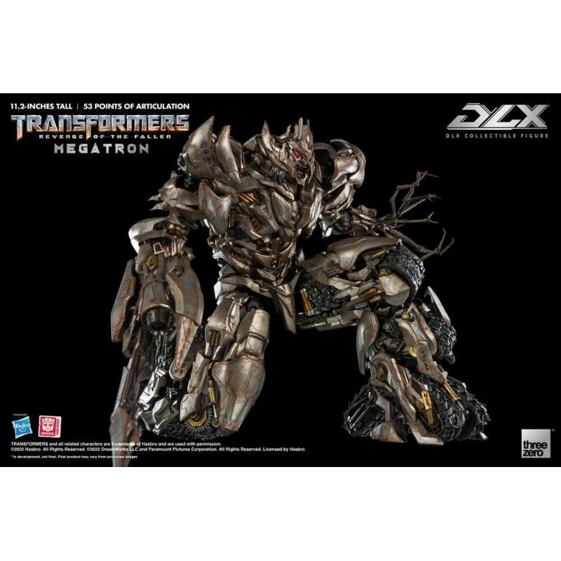 SPOTT-GR Transformers: Revenge of the Fallen DLX - Φιγούρα Δράσης (Αναλογία 1/6) Megatron Μεγέθους 28cm