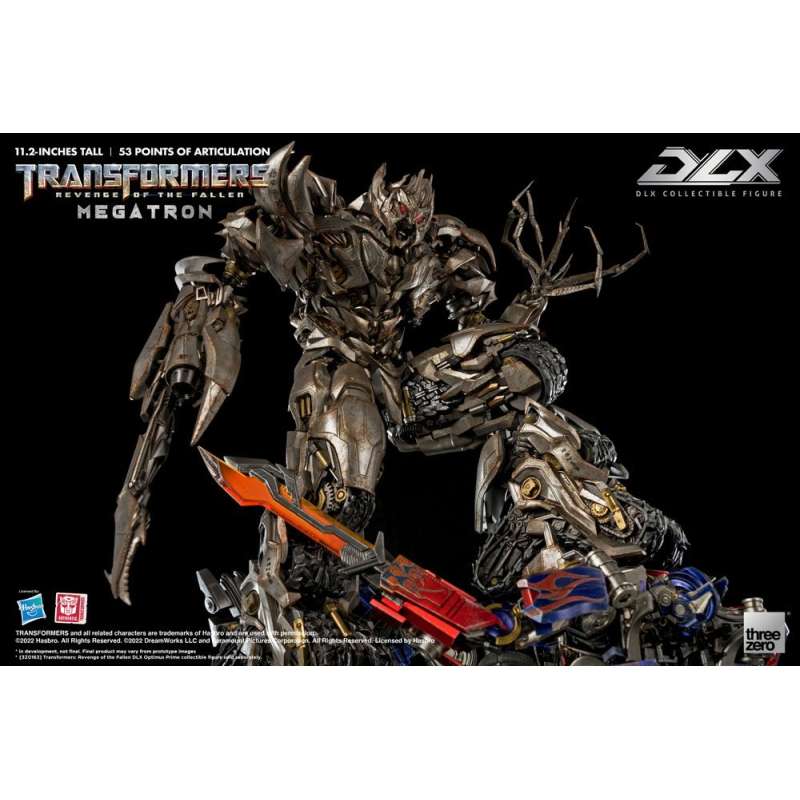 SPOTT-GR Transformers: Revenge of the Fallen DLX - Φιγούρα Δράσης (Αναλογία 1/6) Megatron Μεγέθους 28cm