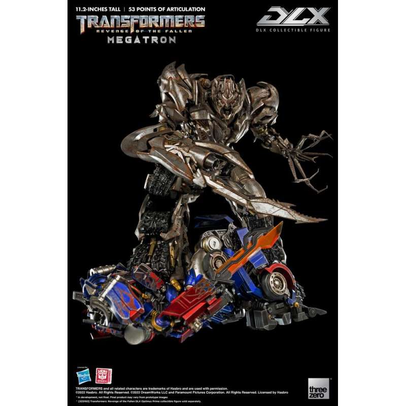 SPOTT-GR Transformers: Revenge of the Fallen DLX - Φιγούρα Δράσης (Αναλογία 1/6) Megatron Μεγέθους 28cm