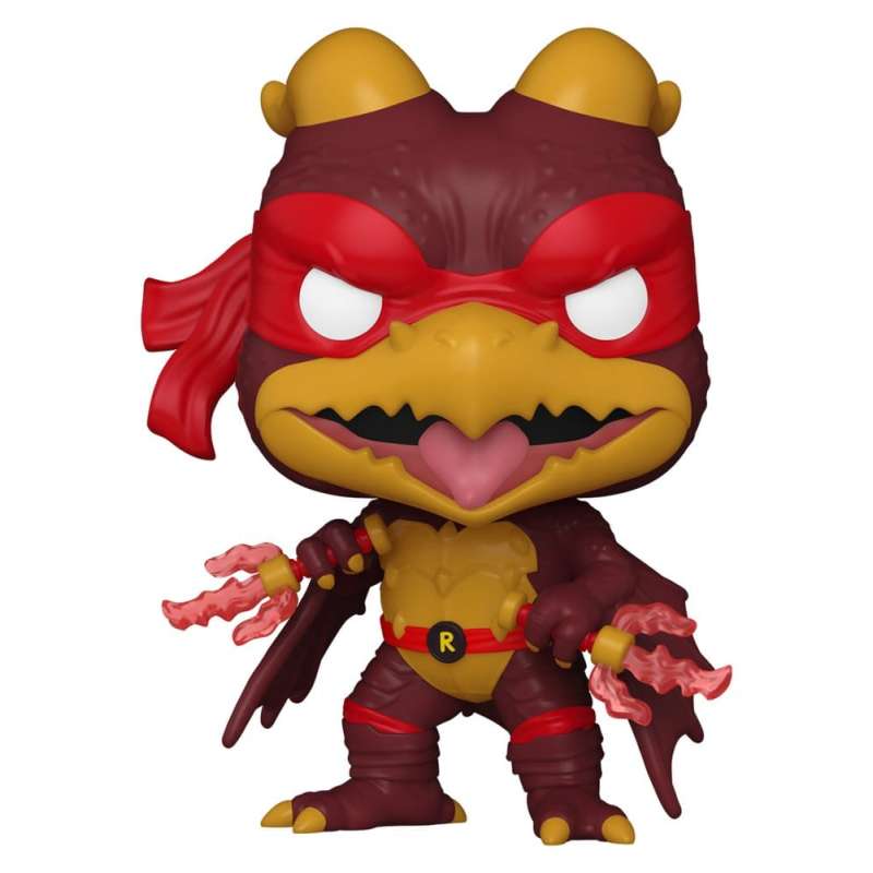 SPOTT-GR Godzilla x Turtles POP! Animation - Φιγούρα Βινυλίου Raphael X Rodan Μεγέθους 9cm