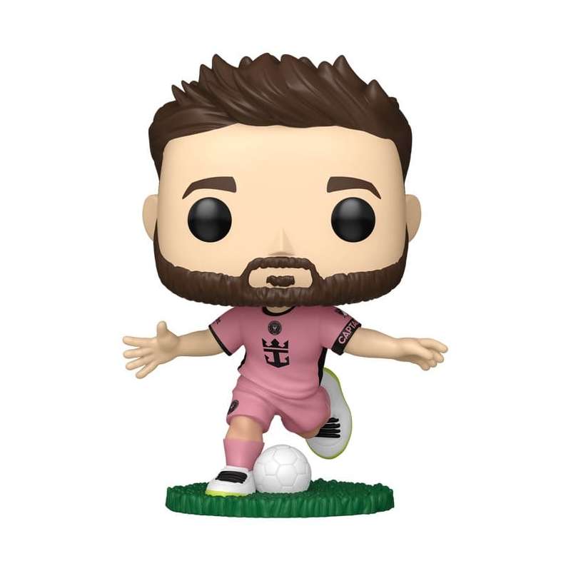 SPOTT-GR EFL POP! MLS - Φιγούρα Βινυλίου Inter Miami CF - Lionel Messi (Pink) Μεγέθους 9cm