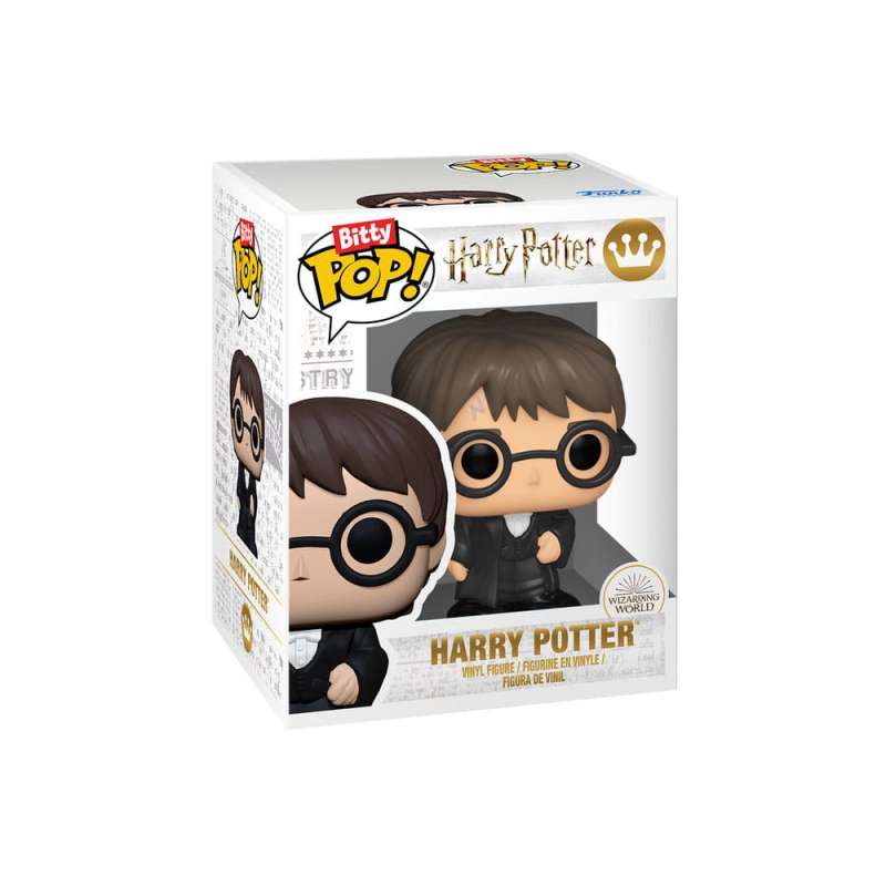 SPOTT-GR Harry Potter Bitty POP! - Φιγούρες Βινυλίου Harry & Ginny Μεγέθους 2.5cm (2-Pack)