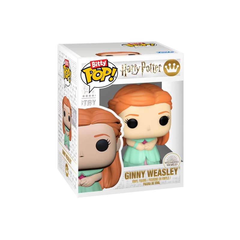 SPOTT-GR Harry Potter Bitty POP! - Φιγούρες Βινυλίου Harry & Ginny Μεγέθους 2.5cm (2-Pack)