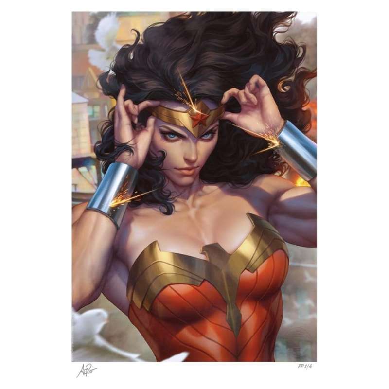 SPOTT-GR DC Comics Art Print Wonder Woman #1 (2023) 61 x 46cm - Χωρίς Πλαίσιο