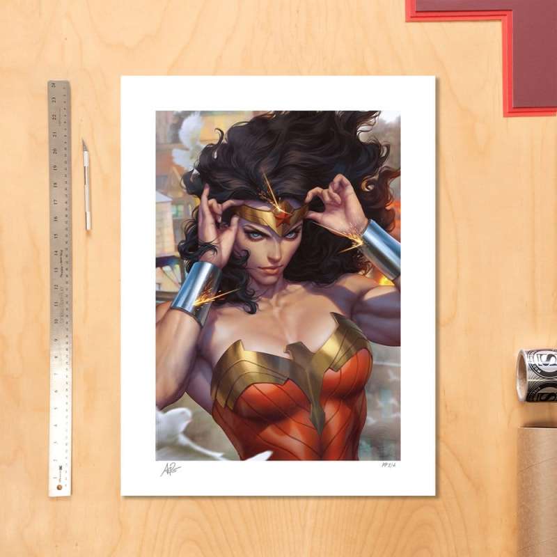 SPOTT-GR DC Comics Art Print Wonder Woman #1 (2023) 61 x 46cm - Χωρίς Πλαίσιο