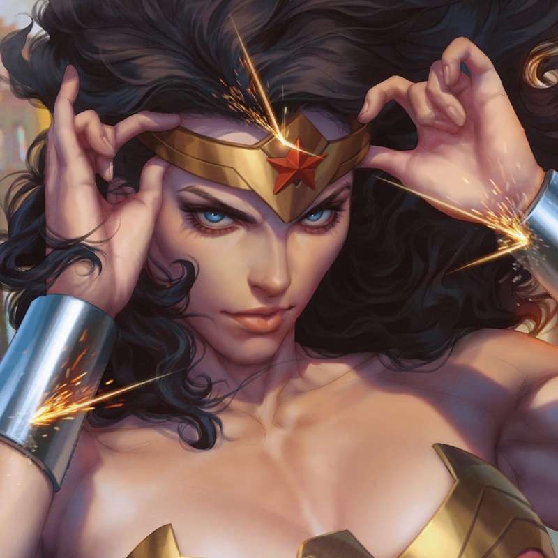 SPOTT-GR DC Comics Art Print Wonder Woman #1 (2023) 61 x 46cm - Χωρίς Πλαίσιο