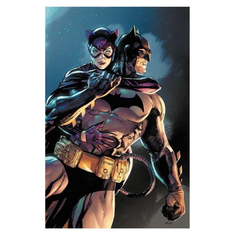 SPOTT-GR DC Comics Art Print Batman & Catwoman 61 x 41cm - Χωρίς Πλαίσιο