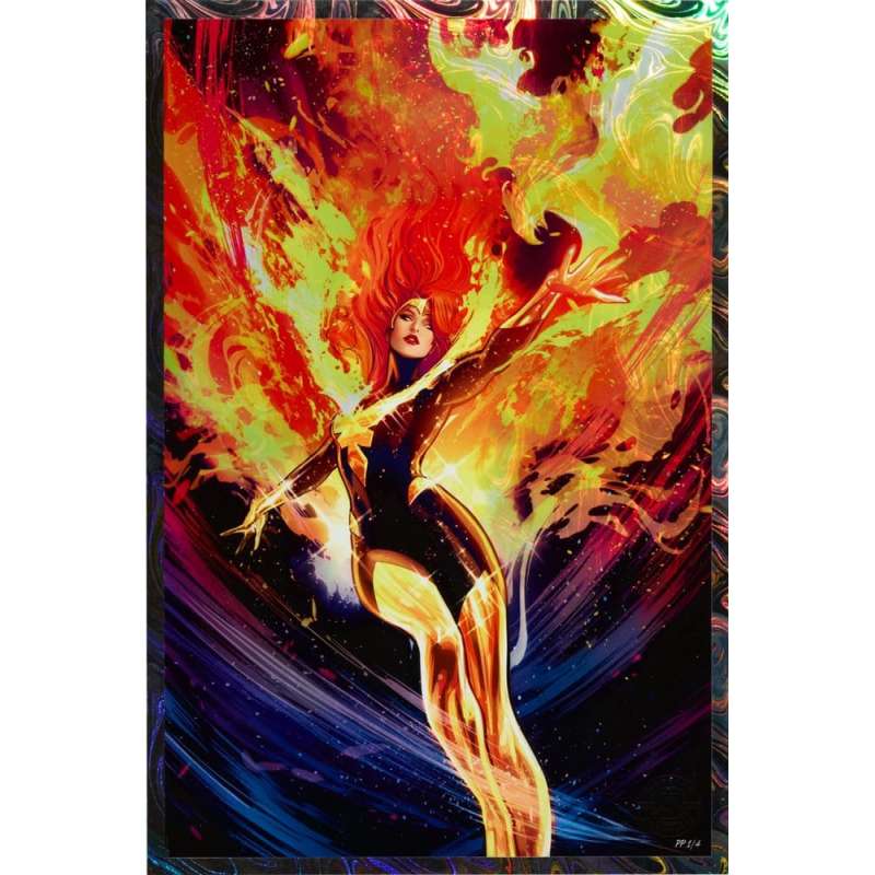 SPOTT-GR Marvel X-Men Art Print Phoenix 61 x 41cm - Χωρίς Πλαίσιο